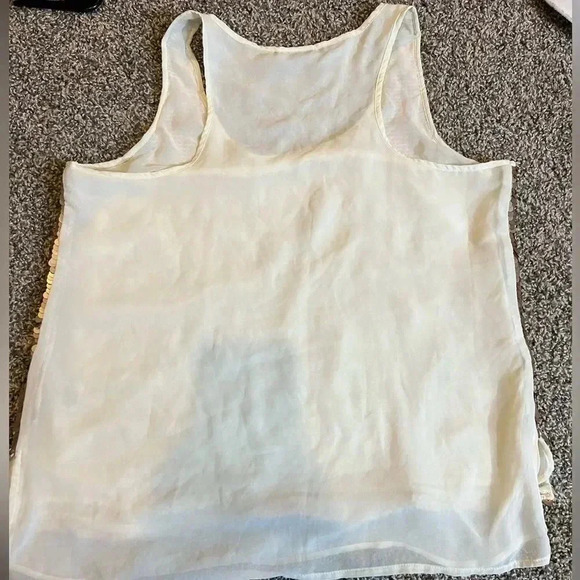 MOSSIMO GOLD Sequin sleeveless camisole top - Picture 3 of 9